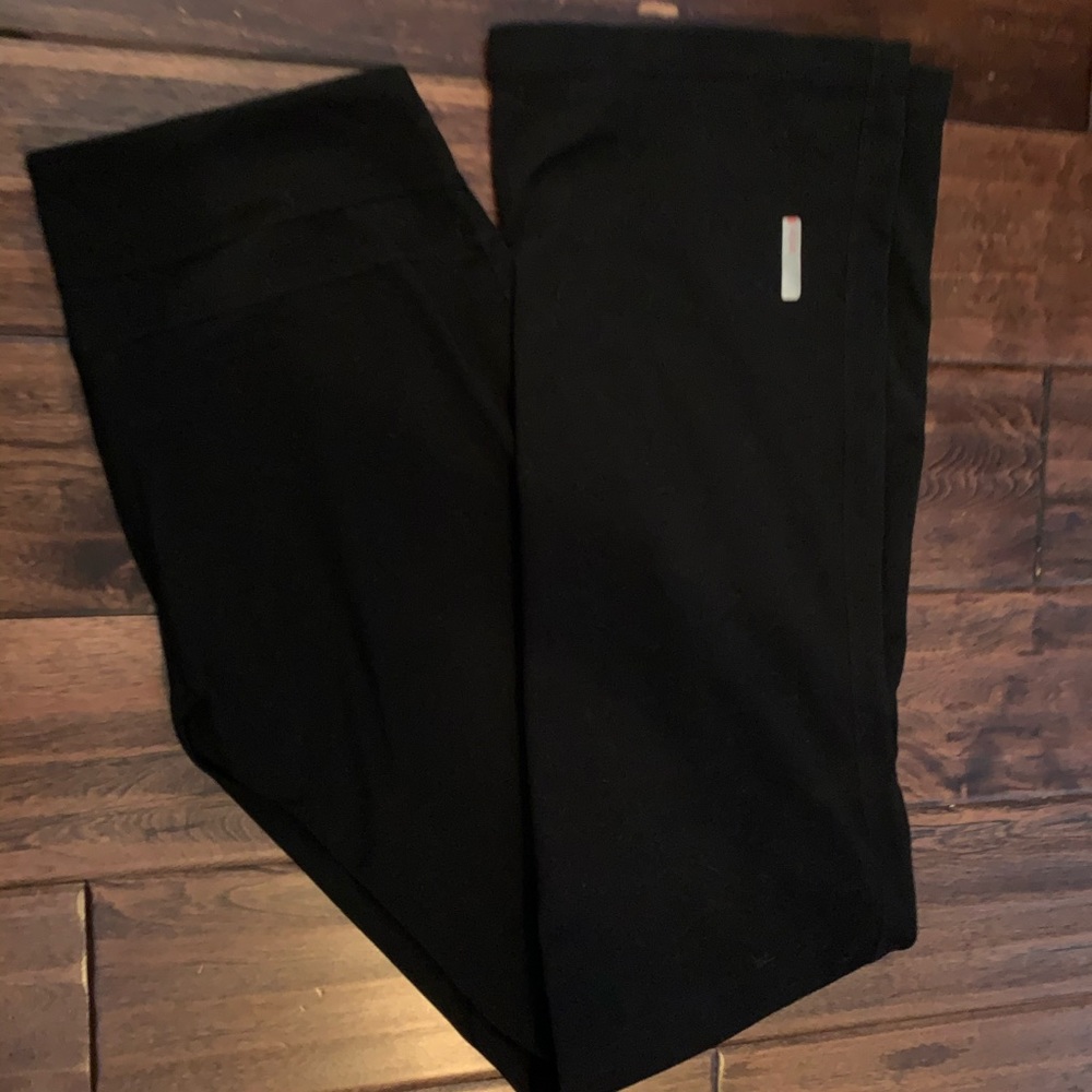 Zella Barely Flare Mid Rise Yoga Pant